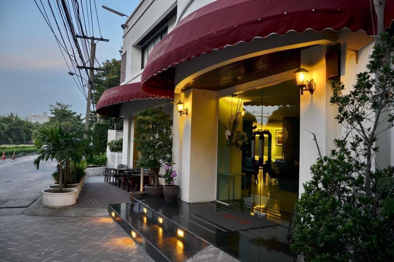 Ziniza The Boutique Service Apartment Bangkok Exteriér fotografie