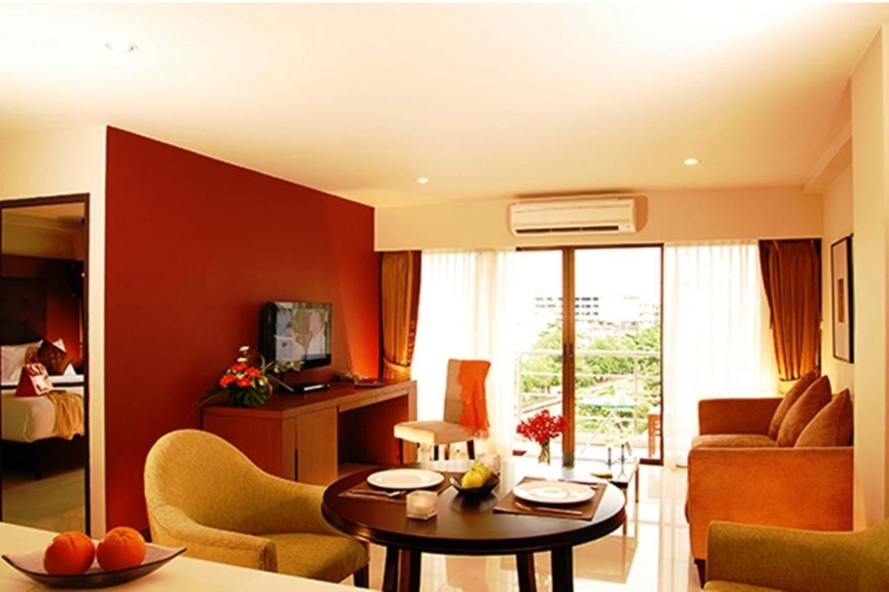 Ziniza The Boutique Service Apartment Bangkok Exteriér fotografie