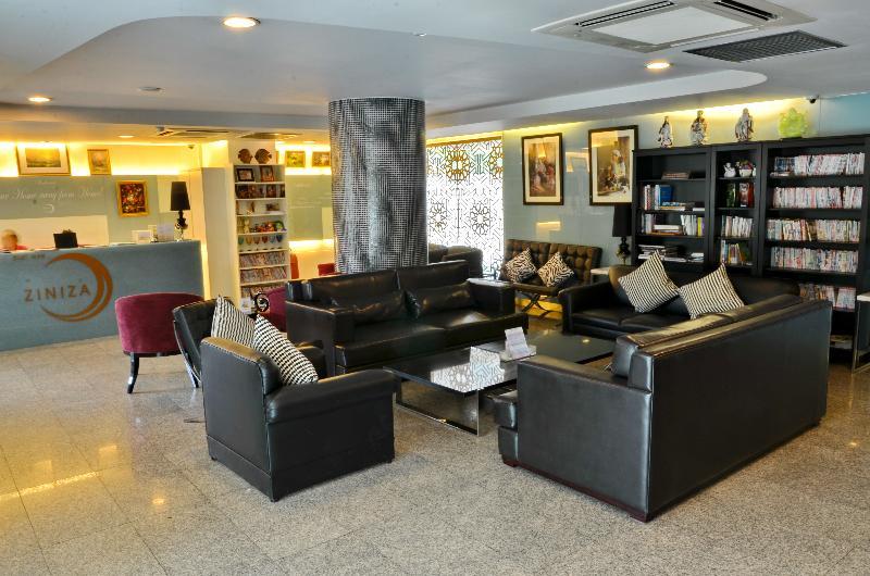 Ziniza The Boutique Service Apartment Bangkok Exteriér fotografie