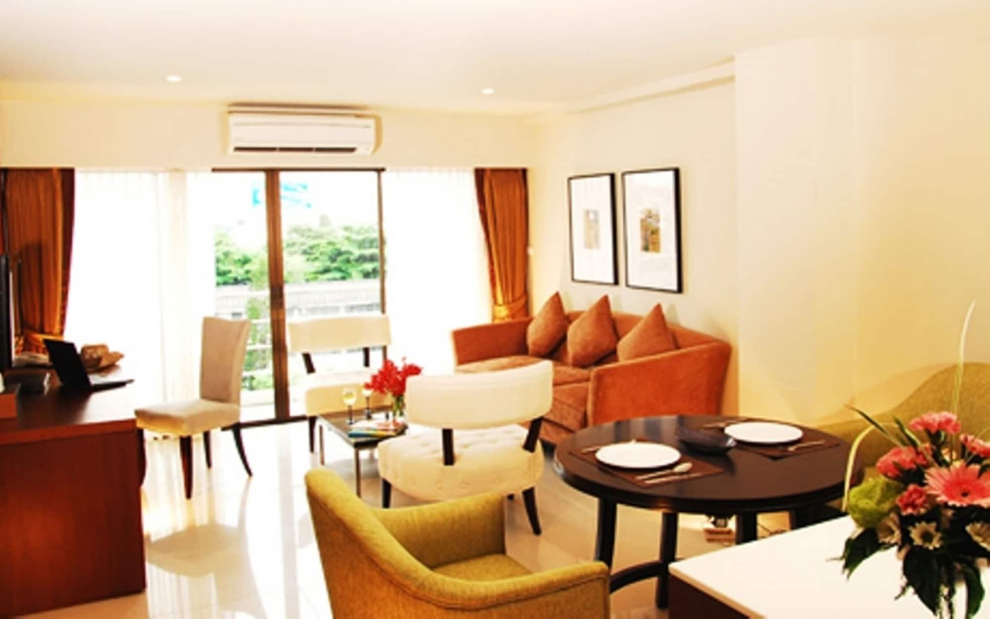 Ziniza The Boutique Service Apartment Bangkok Exteriér fotografie