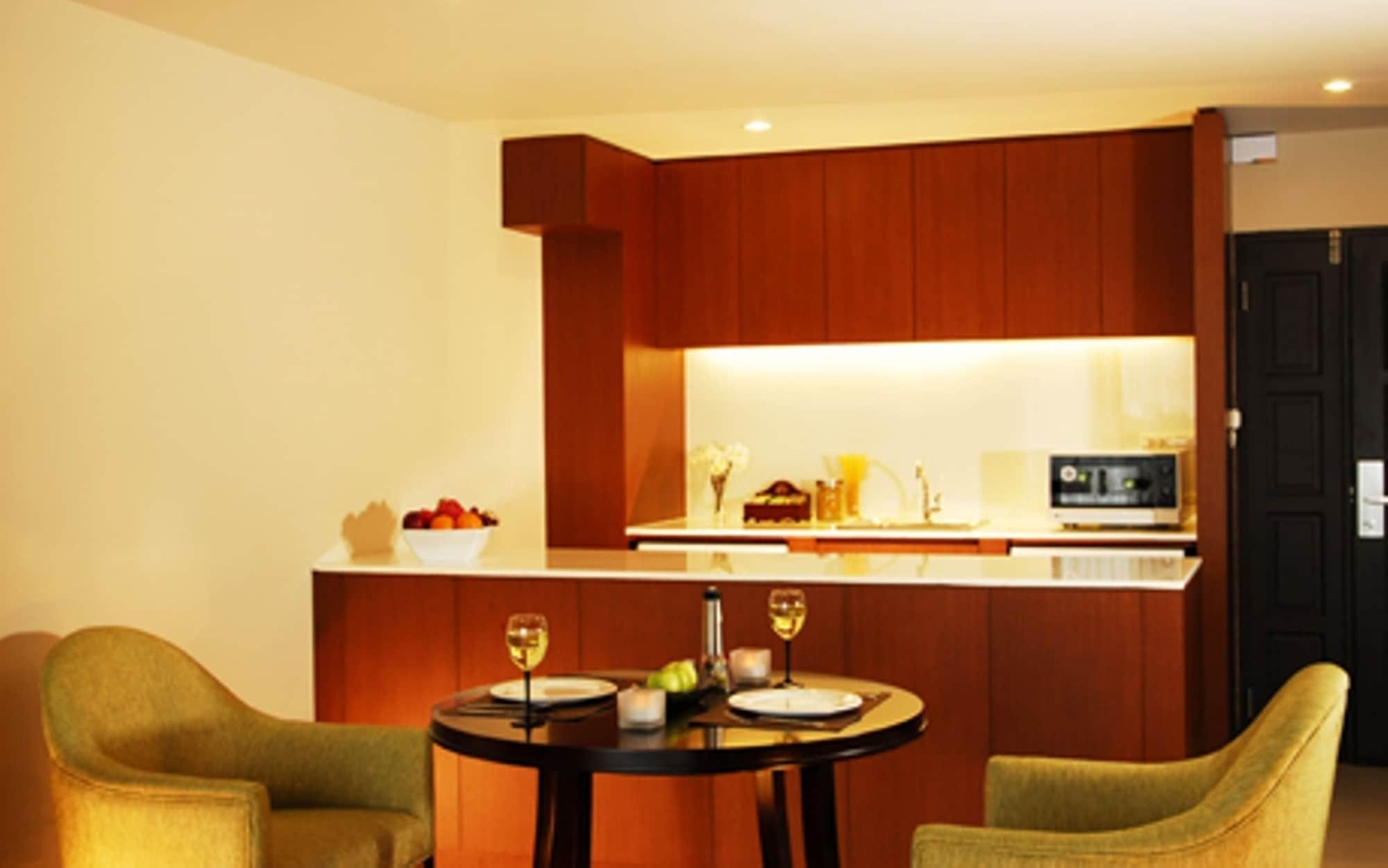 Ziniza The Boutique Service Apartment Bangkok Exteriér fotografie