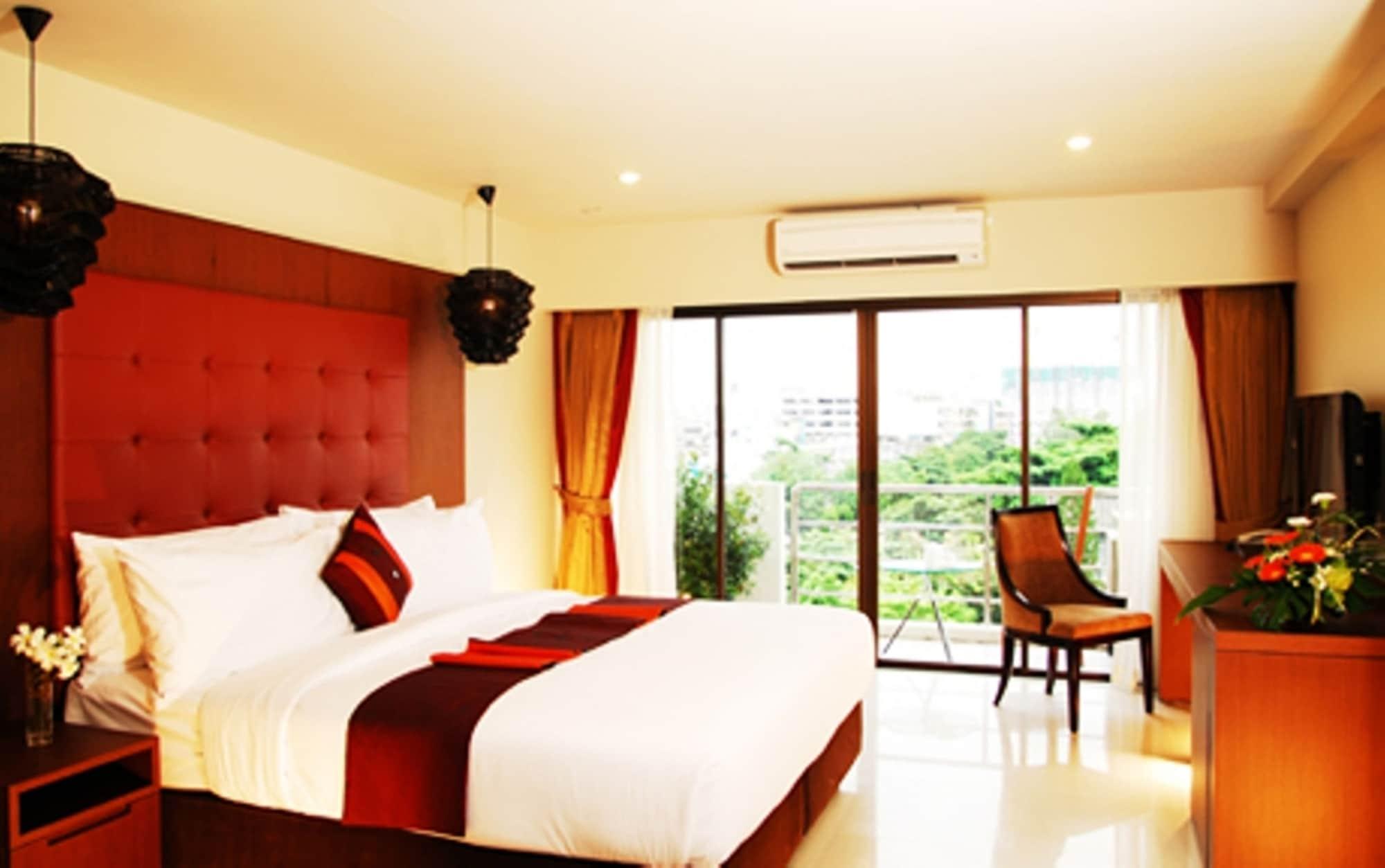 Ziniza The Boutique Service Apartment Bangkok Exteriér fotografie