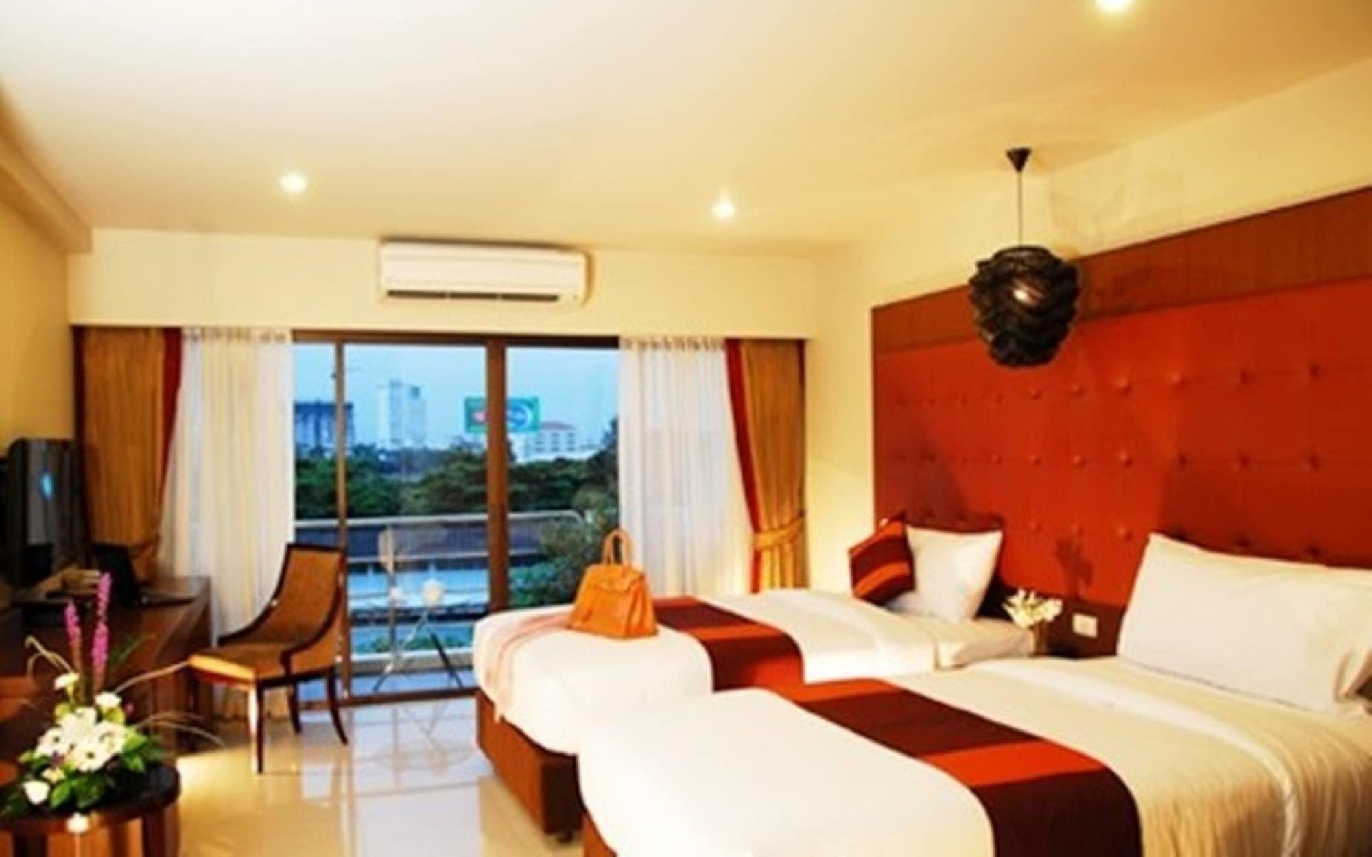 Ziniza The Boutique Service Apartment Bangkok Exteriér fotografie