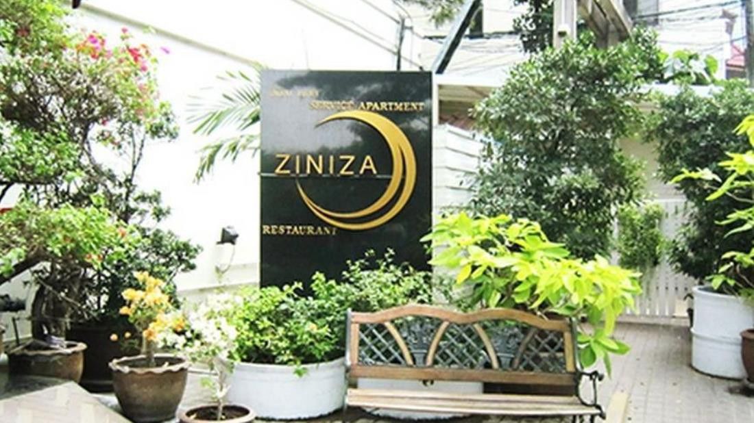 Ziniza The Boutique Service Apartment Bangkok Exteriér fotografie