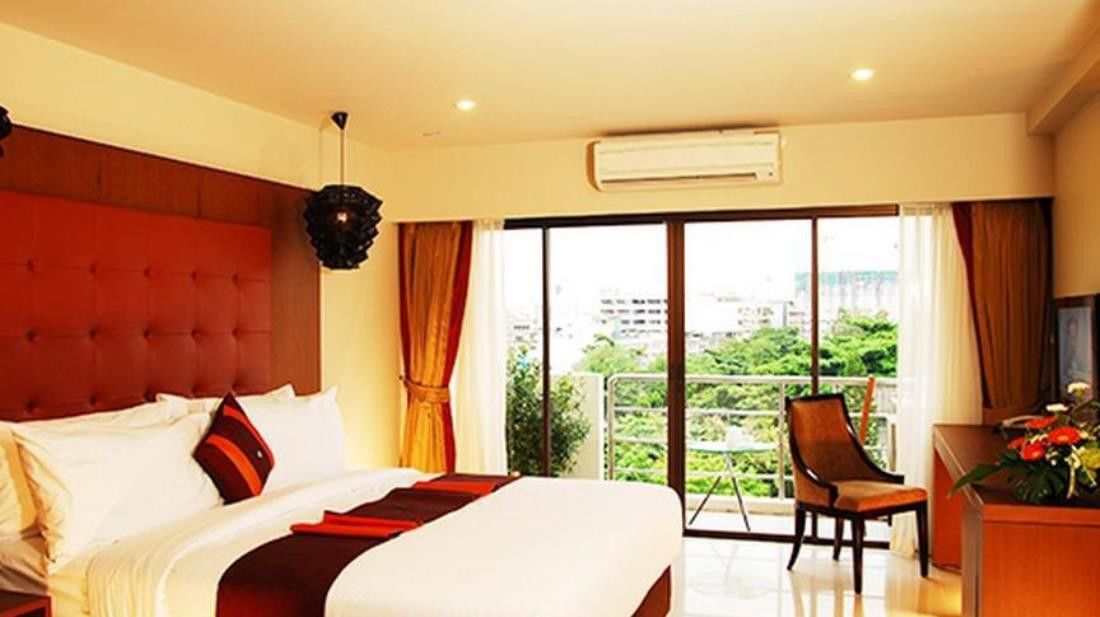 Ziniza The Boutique Service Apartment Bangkok Exteriér fotografie