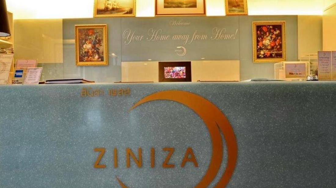 Ziniza The Boutique Service Apartment Bangkok Exteriér fotografie