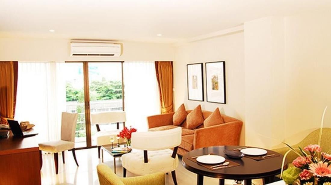 Ziniza The Boutique Service Apartment Bangkok Exteriér fotografie