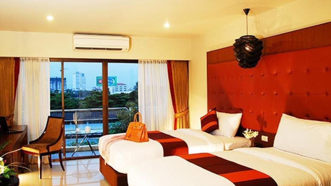 Ziniza The Boutique Service Apartment Bangkok Exteriér fotografie