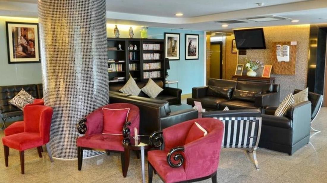 Ziniza The Boutique Service Apartment Bangkok Exteriér fotografie