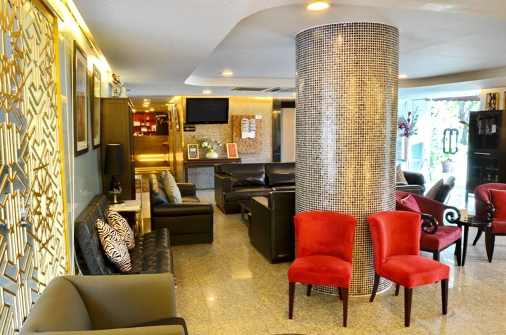 Ziniza The Boutique Service Apartment Bangkok Exteriér fotografie