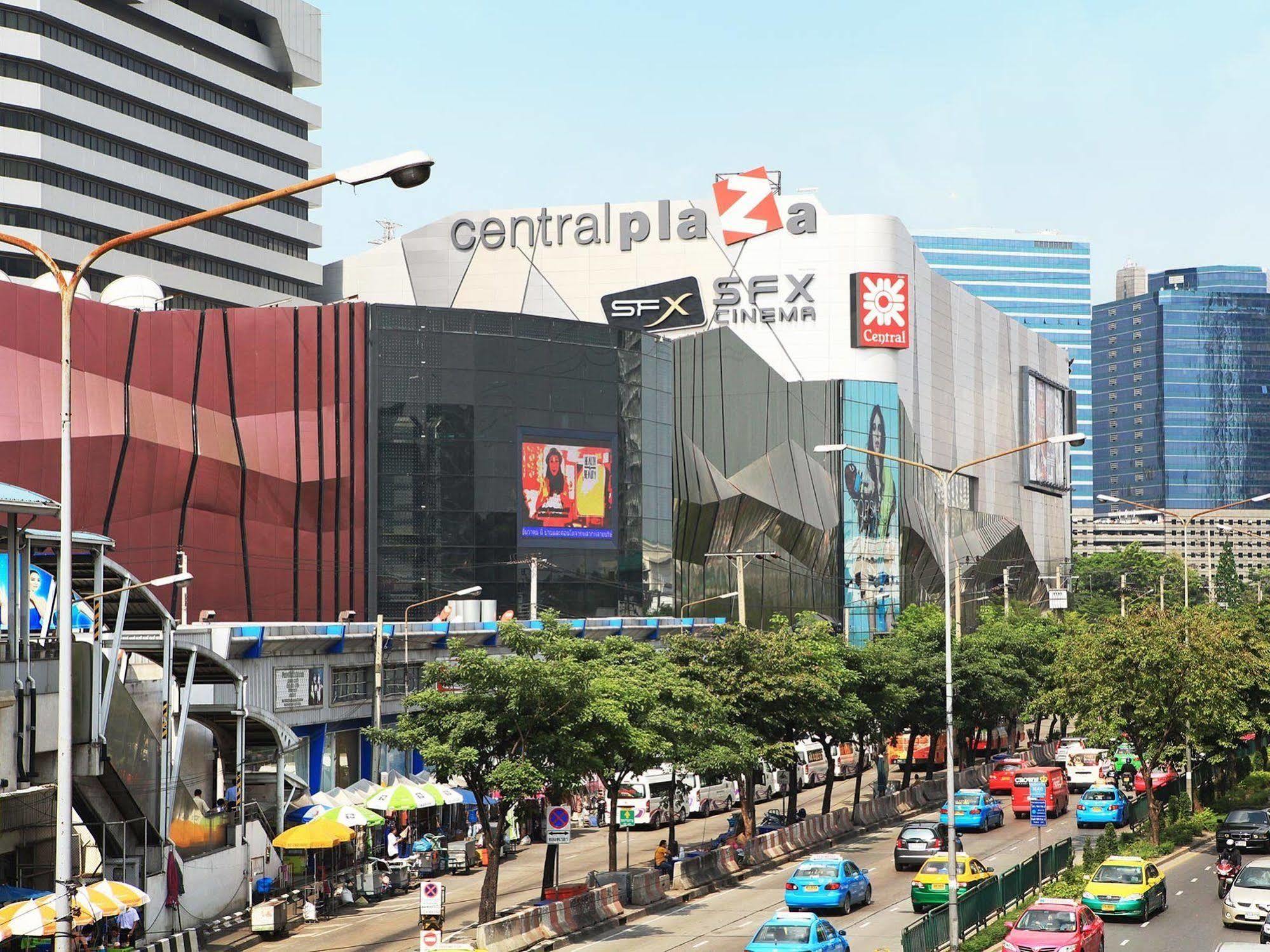 Ziniza The Boutique Service Apartment Bangkok Exteriér fotografie
