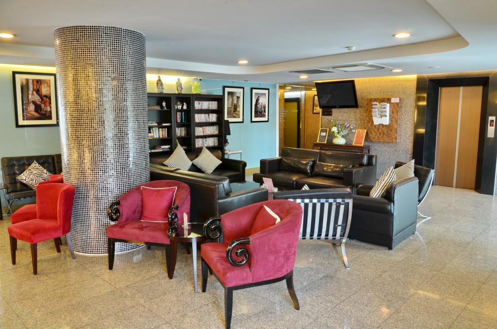 Ziniza The Boutique Service Apartment Bangkok Exteriér fotografie