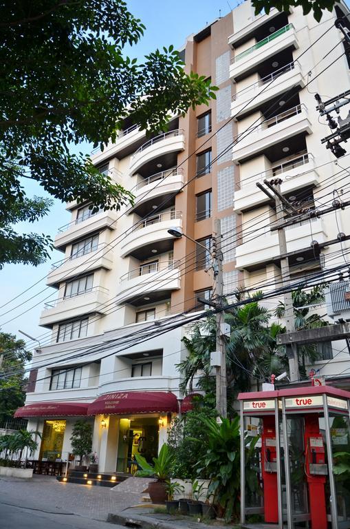 Ziniza The Boutique Service Apartment Bangkok Exteriér fotografie