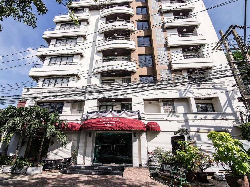 Ziniza The Boutique Service Apartment Bangkok Exteriér fotografie