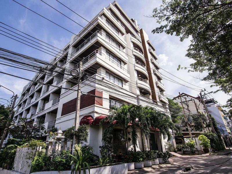 Ziniza The Boutique Service Apartment Bangkok Exteriér fotografie