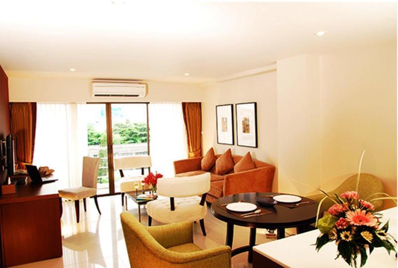 Ziniza The Boutique Service Apartment Bangkok Exteriér fotografie